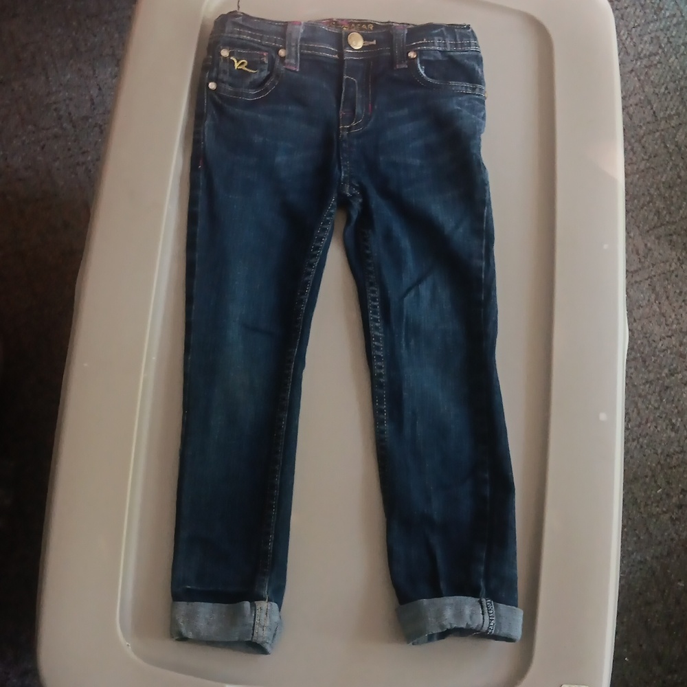 Rocawear cuffed jeans